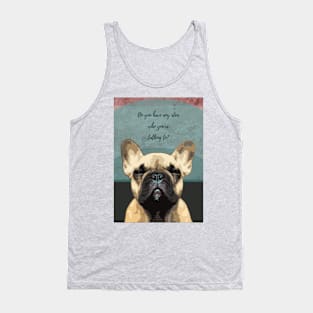 Bulldog Boss. Tank Top